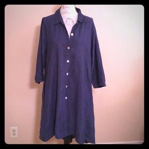 Match Point linen looking dress